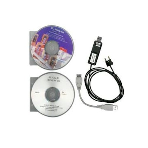 Alarm Lock AL-PCI-2 VER 3.01 T3 Personal Computer Interface Cable With Software 