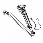 301/302 Cal-Royal Hold Open Arm & Parallel Bracket