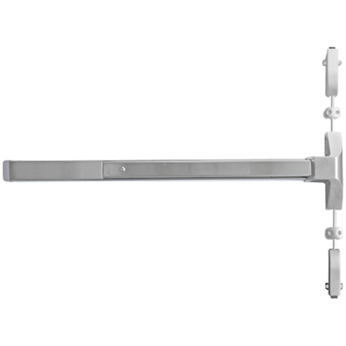 98GLSSVR3684 CalRoyal exit device, narrow stile, surface vertical