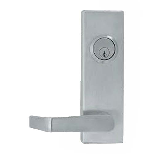 CalRoyal ESC4400 entrance exit device trim escutcheon lever with