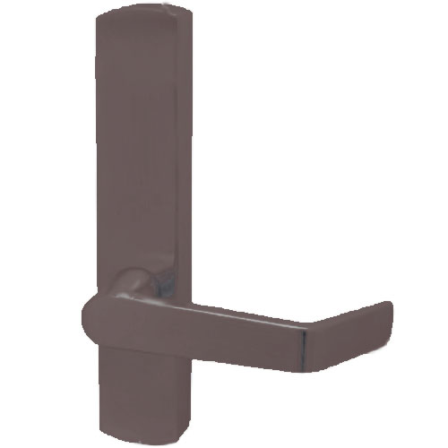 CalRoyal ESC4530 passage exit device trim escutcheon lever