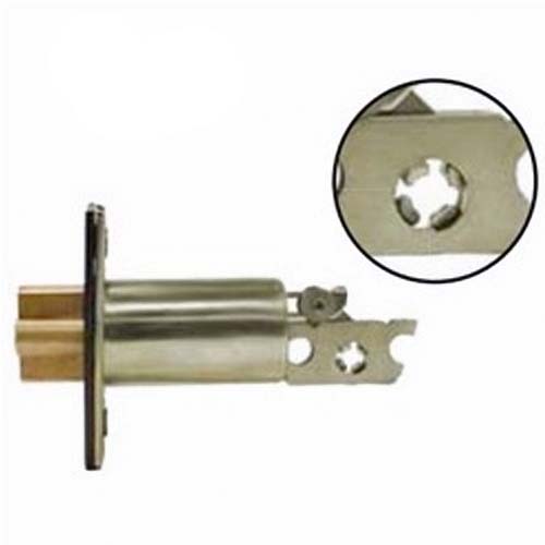 GL234 CalRoyal gate latch for double cylinder deadbolts with 23/4