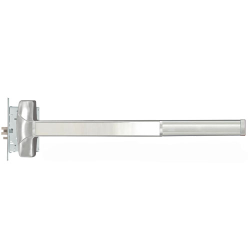 CalRoyal NFMR7700EO48 fire rated mortise rim exit device, 48"