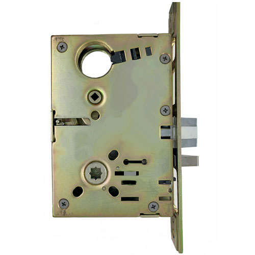 CalRoyal NMR05 mortise lock body, storeroom function