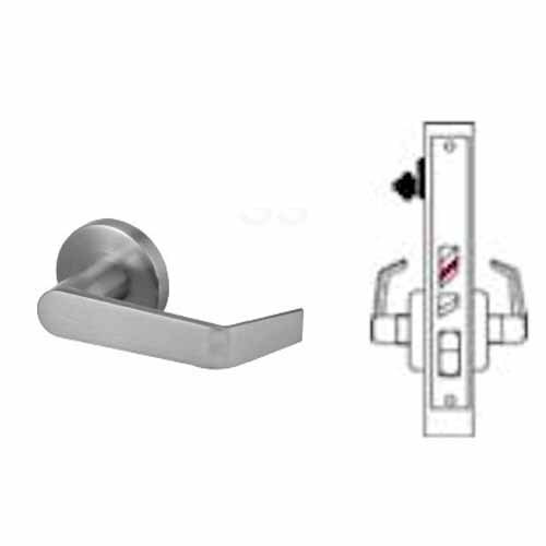 SC8050 SS CalRoyal heavy duty office mortise lock