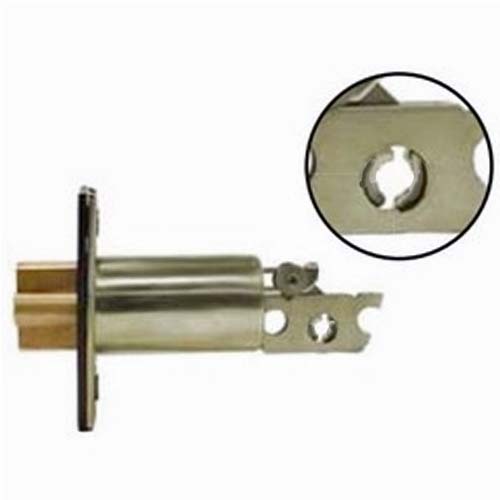 SINGL238 CalRoyal gate latch for single cylinder deadbolts with 23/8