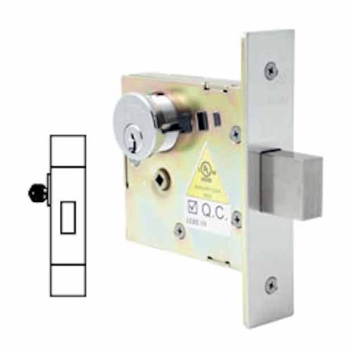CalRoyal SM4638 deadbolt small lock case heavy duty sm4638
