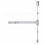 TF5000V3684 Cal-Royal Surface Vertical Rod Exit Device, Exit Only, Fire Rated