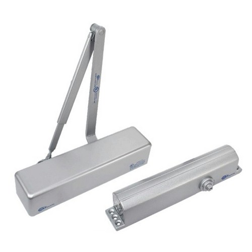 CalRoyal N900PBF door closer with full cover and regular arm