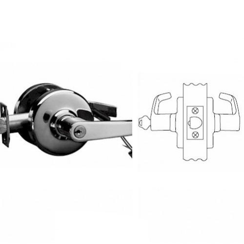 Corbin Russwin CL33905 NZD electrified key-in-lever cylindrical lock - fail  secure