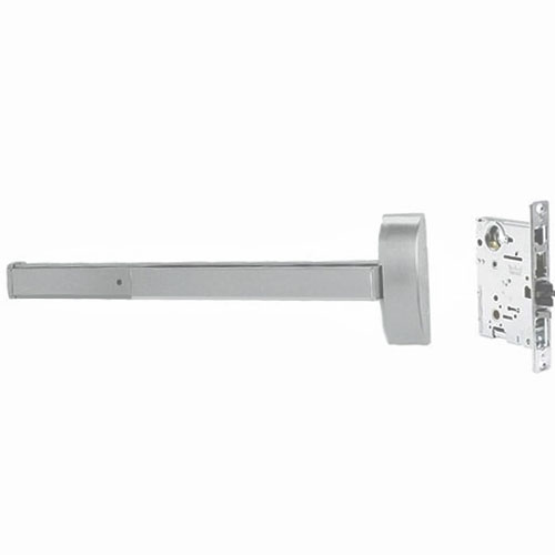 Dorma 9500B mortise exit device, wide stile, hex dogging 36"