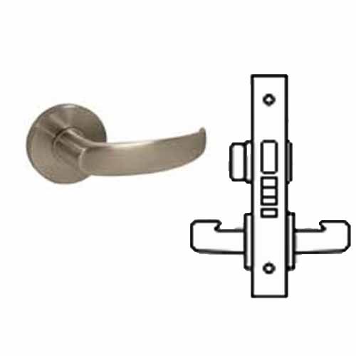 Falcon MA311 QG privacy bedroom/bath mortise lever lock
