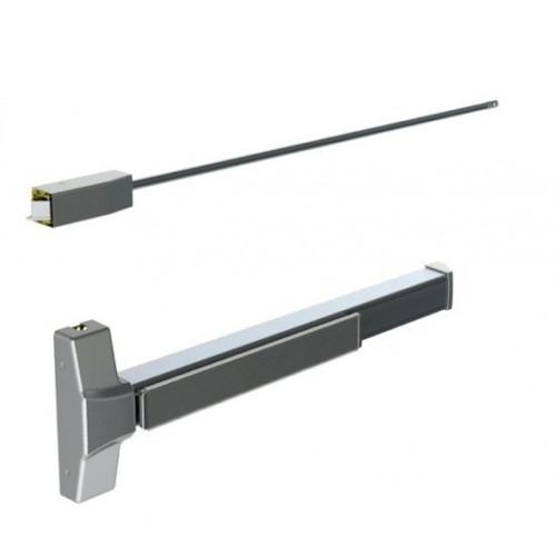 4501SF 36x84Hager fire rated surface vertical rod exit device