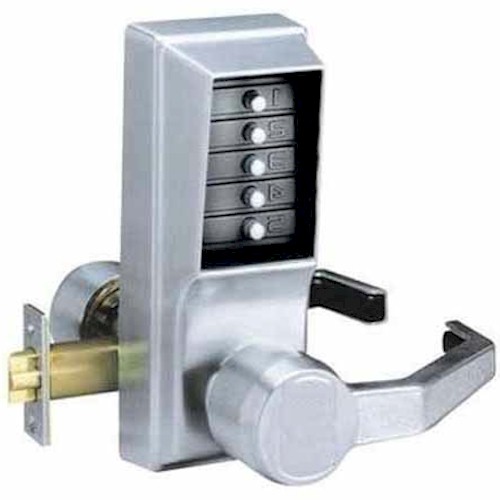 LR1011-26D-41 Kaba Simplex Mechanical Push Button lock, RH/RHR