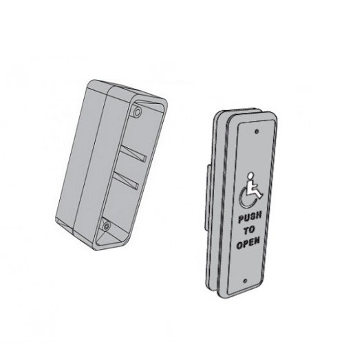 LCN jamb mount actuator package, LCN 83103822T