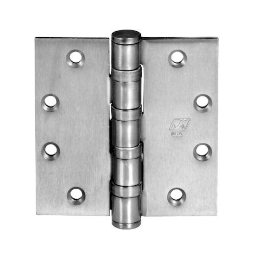 SET OF 3 Assa Abloy McKinney T4A3786 HINGES  4-1/2  X 4-1/2 26D BRUSHED NICKEL 
