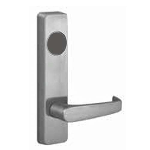 2908A Precision rim exit device lever trim, with "A" lever and