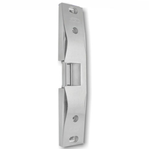 RCI 0162 multi voltage AC/DC fail secure electric strike for rim exit