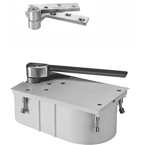 Rixson 3 4 Offset Hung Single Acting Floor Closer 27 Nho