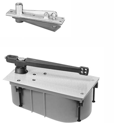 Rixson Center Hung Single Acting Floor Closer 90 Degree Swing 28 Sho