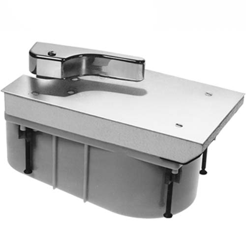 Rixson 3 4 Offset Hung Single Acting Floor Closer Body Only Less