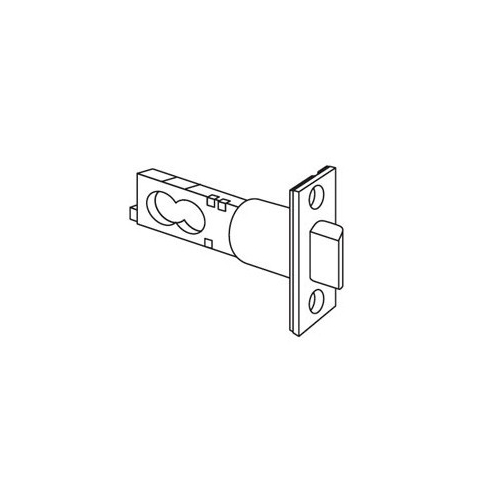schlage 16-200 f series - 2-3/8" - 2-3/4" springlatch