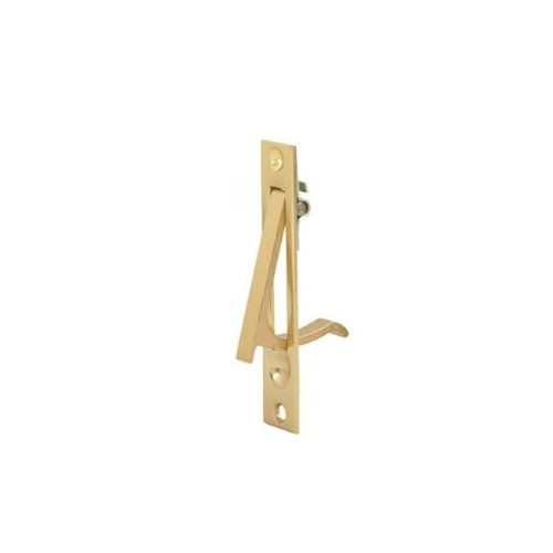 Ives brass door edge pull, 230