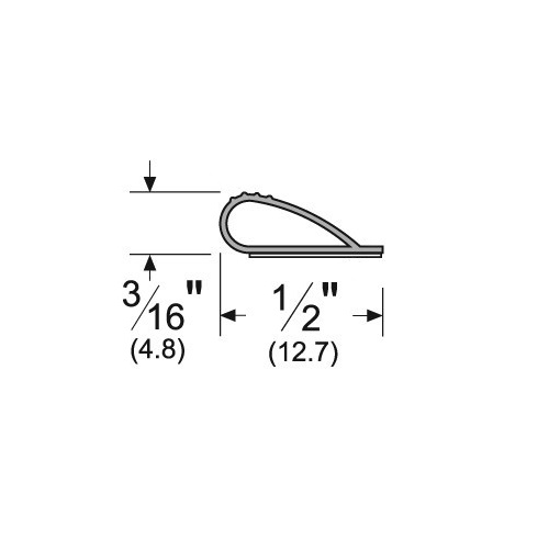 PK55W Pemko gasketing, Pemko