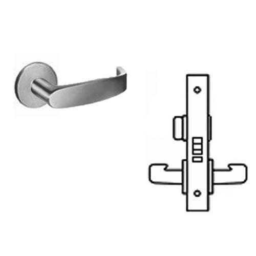 Sargent 8265 LNL mortise privacy lever lock grade 1 ansi f22