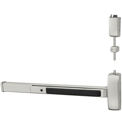 Sargent 12NB8710G wide stile svr exit device less trim 48 inch, ul