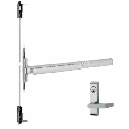 3 3/' Von Duprin 9848EOF3A3 9848EO-F 3A Concealed Vertical Rod Device