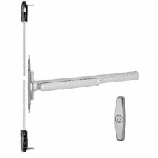 3547A-NL-OP Von Duprin Concealed Vertical Rod Exit Device - Night Latch Cylinder Assembly