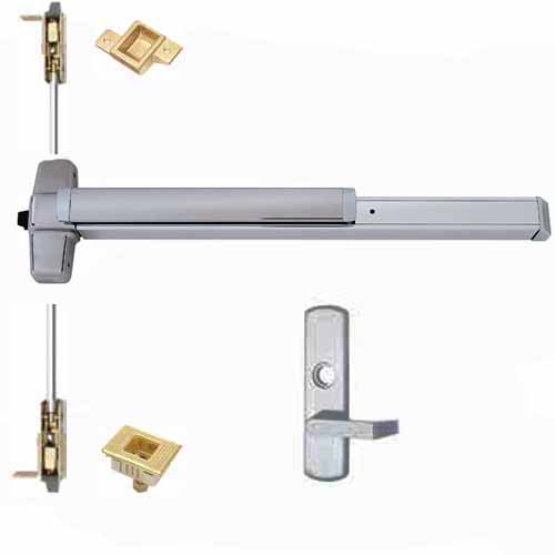 Von Duprin 9847EOF263 9847EO-F US26 Concealed Vertical Rod Device 3 3/'